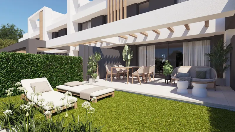 New Build Townhouses in El Chaparral Mijas Modern Living Near the Sea