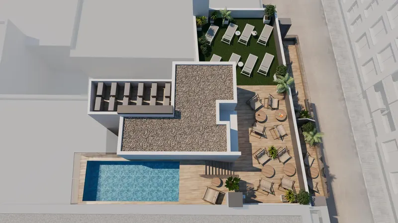 Nowe apartamenty w Torrevieja Zaledwie 600 m od plaży Playa del Cura