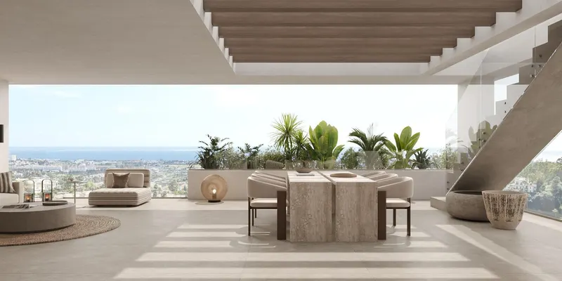 Luxury New Build Apartments in Estepona Just 400 m from the Beach