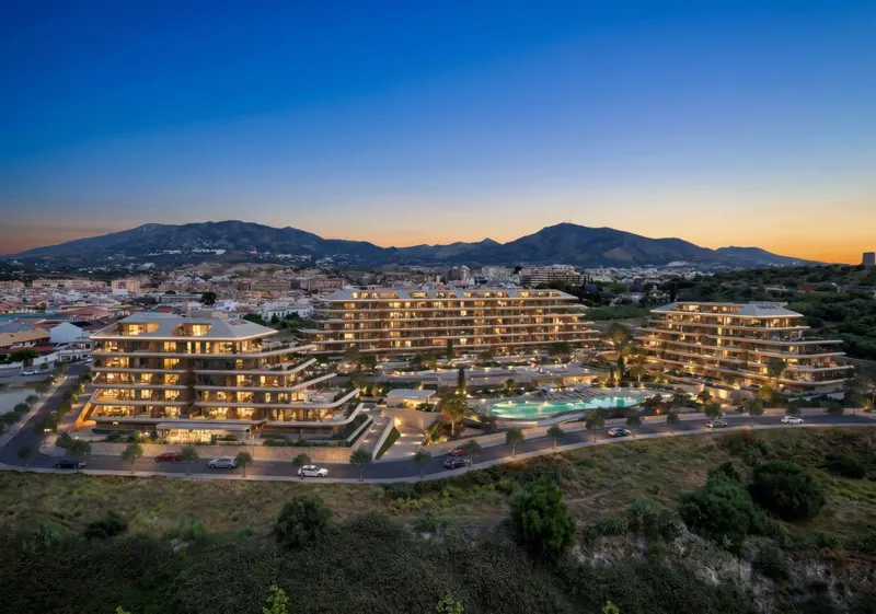 Luxury New Build Resort Apartments in Fuengirola Near Los Boliches Beach