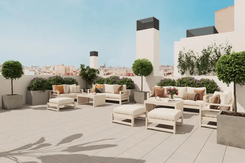 NEW BUILD APARTMENTS IN MALAGA