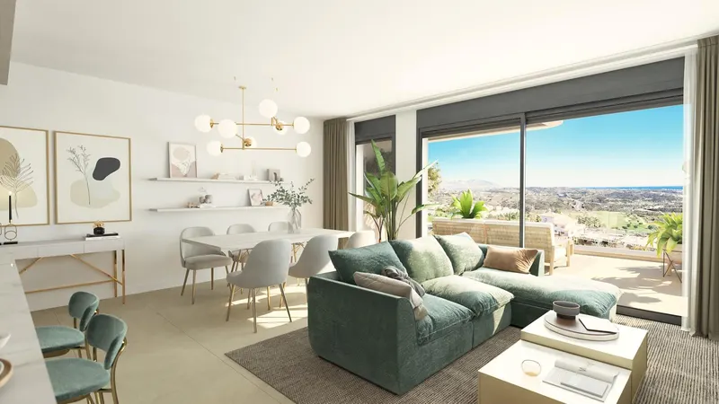 COMPLEJO RESIDENCIAL DE OBRA NUEVA EN CALANOVA GOLF, MIJAS
