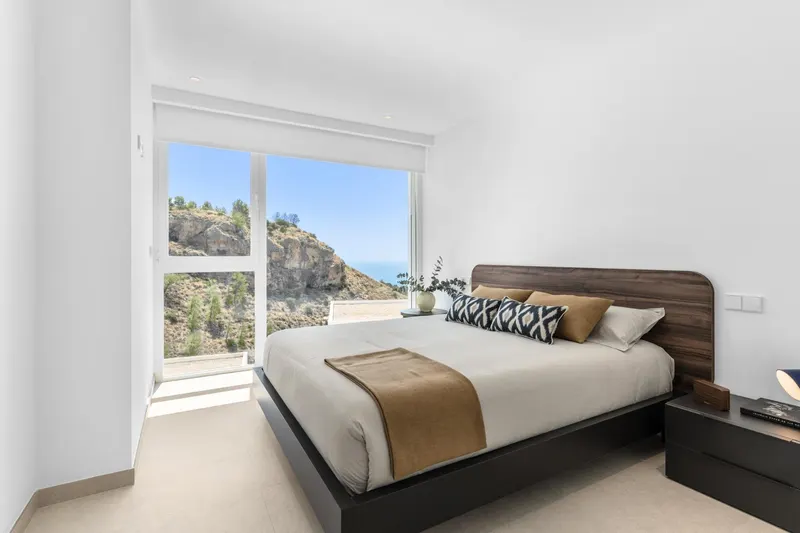 Villa de lujo en Altea con vistas al mar y piscina privada