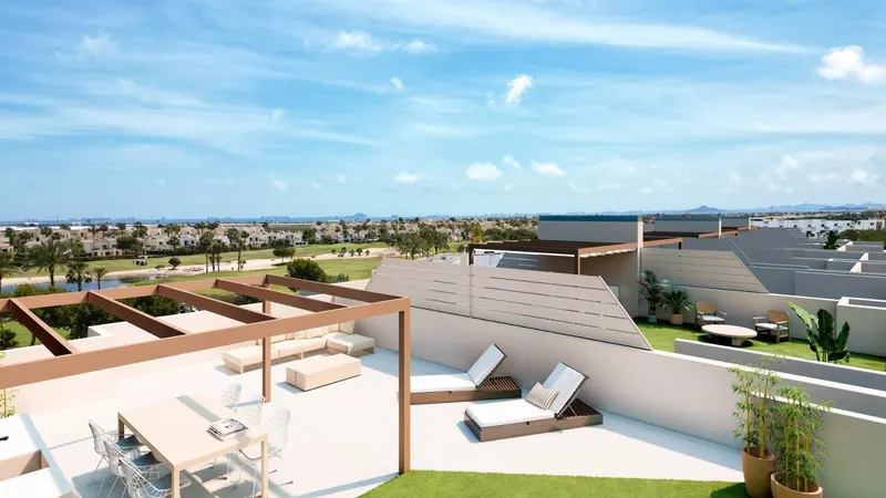 NEW BUILD BUNGALOWS IN RODA GOLF