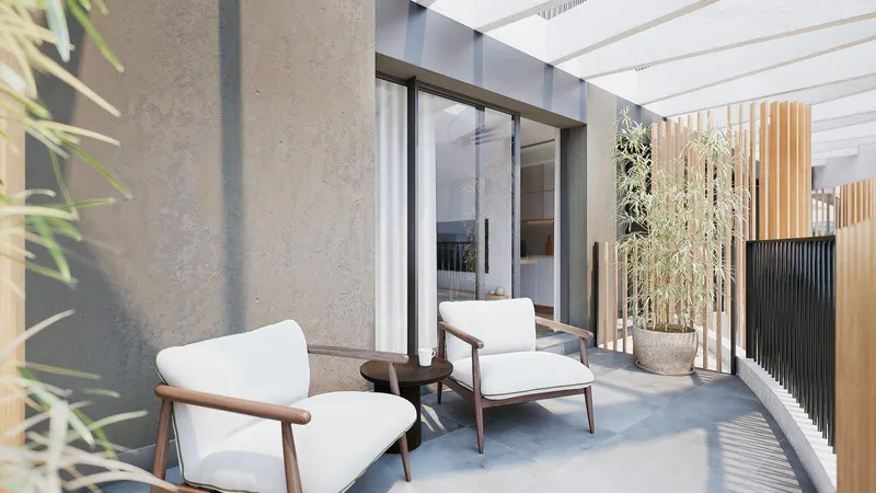 Apartamentos de nueva construcción de estilo contemporáneo en Málaga con servicios de primera calidad y diseño sostenible