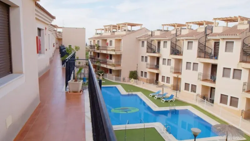 Apartamenty turystyczne na inwestycję w pobliżu plaży w Aguilas (Murcja)