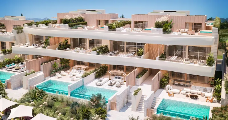 NEW BUILD LUXURY FRONTLINE RESIDENTIAL COMPLEX NEAR MARBELLA