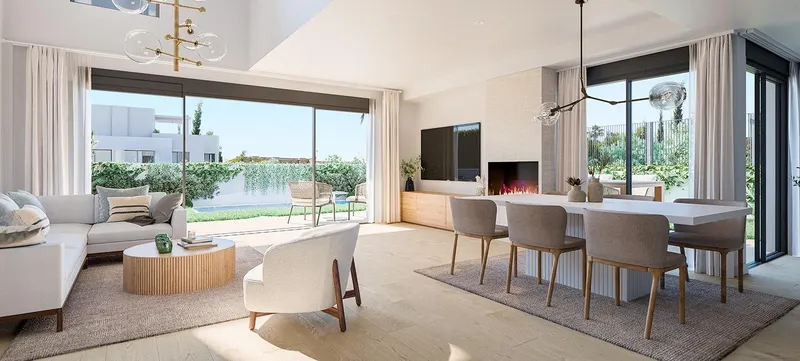 Chalets Adosados y Pareados de Obra Nueva en Cabo de las Huertas, Alicante