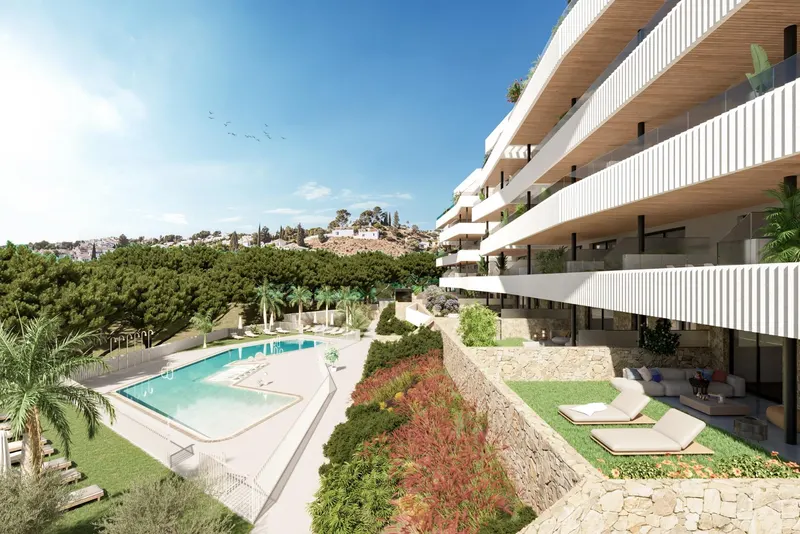 New Build Project in El Coto, Mijas