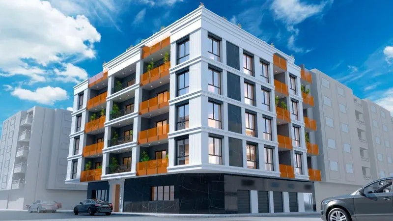 Modernos apartamentos de nueva construcción en el centro de Torrevieja, Costa Blanca
