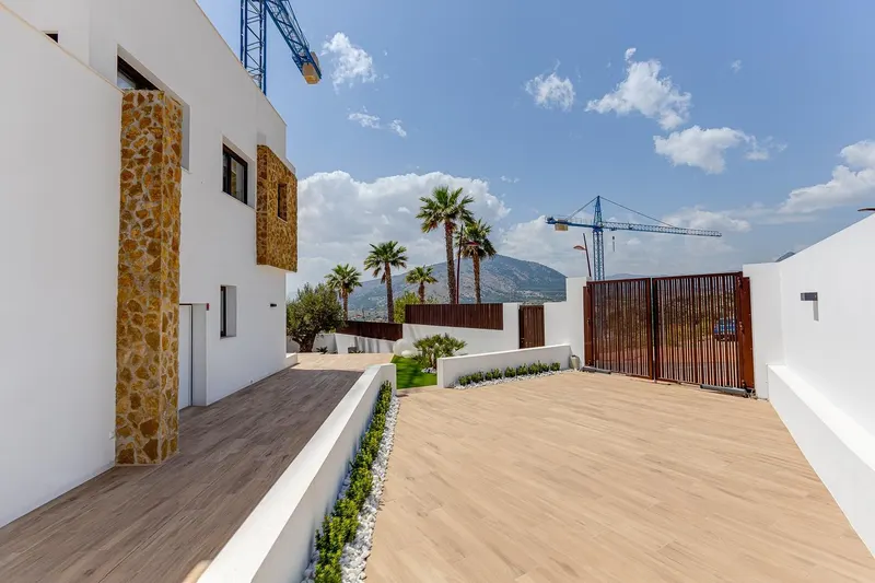 NEW BUILD VILLAS IN BALCON DE FINESTRAT