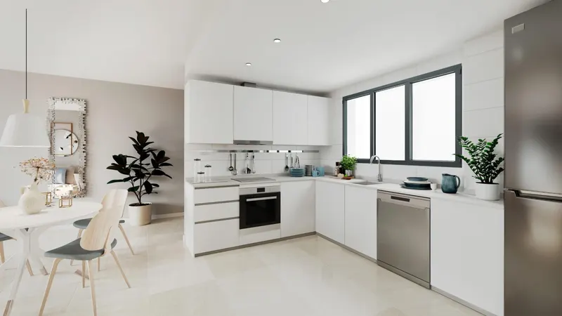 COMPLEJO RESIDENCIAL DE OBRA NUEVA CERCA DE ESTEPONA GOLF