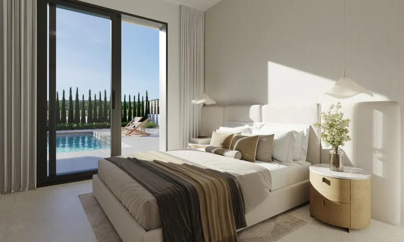 Villas de Obra Nueva en Hacienda del Álamo Golf Resort, Murcia