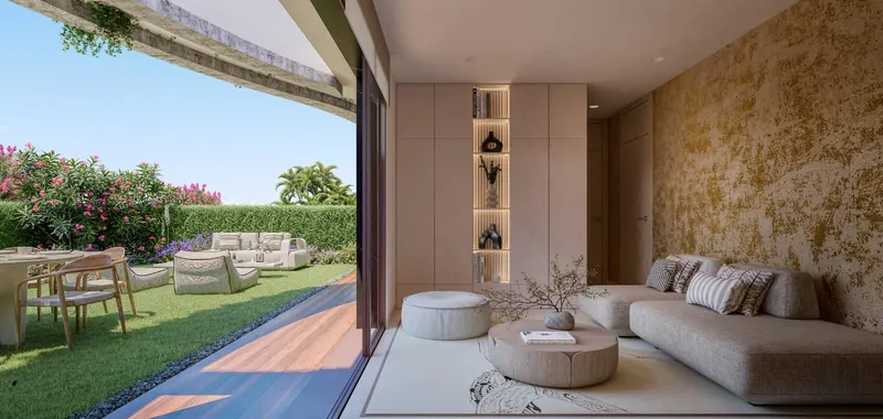 Luksusowe mieszkania na parterze i penthouse’y w nowym osiedlu Elviria Hills we wschodniej części Marbelli