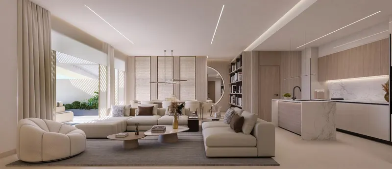 Butikowe apartamenty w nowym budynku w Benahavis Golden Triangle