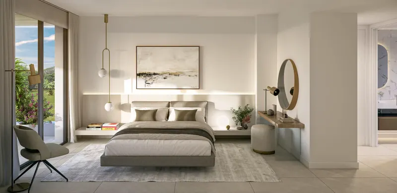 COMPLEJO RESIDENCIAL DE OBRA NUEVA CERCA DE ESTEPONA
