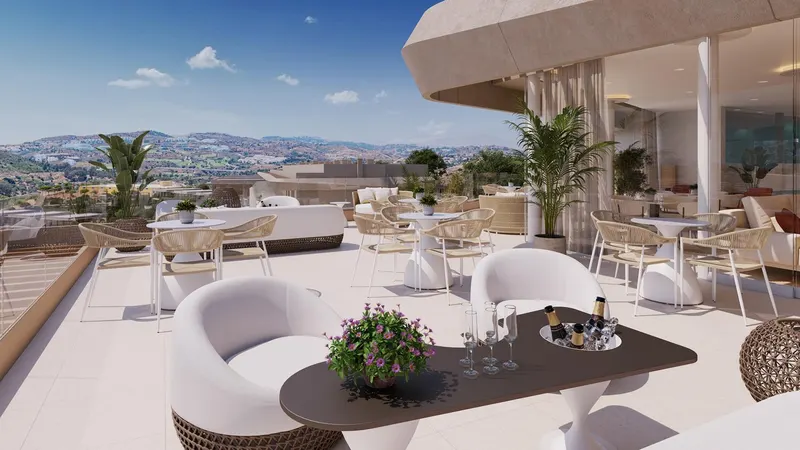 Viviendas de nueva construcción en La Cala de Mijas