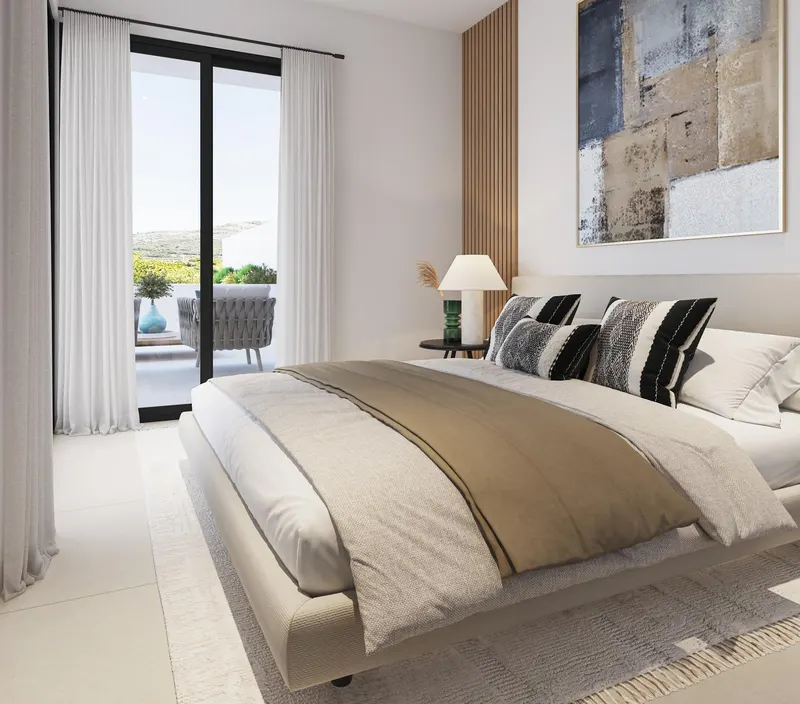 Apartamentos de nueva construcción con vistas abiertas en Alfaz del Pi