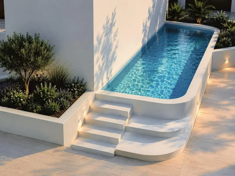 Apartamentos de lujo de nueva construcción cerca del puerto deportivo de Torrevieja y de la Playa del Cura
