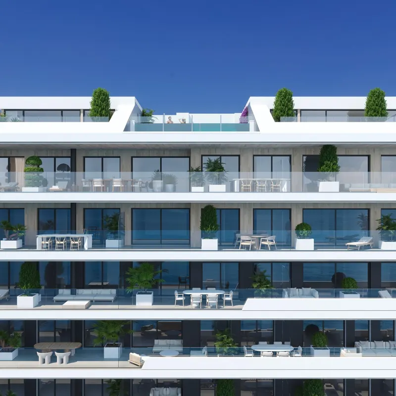 Ekskluzywne apartamenty i penthouse'y z widokiem na morze w Fuengirola