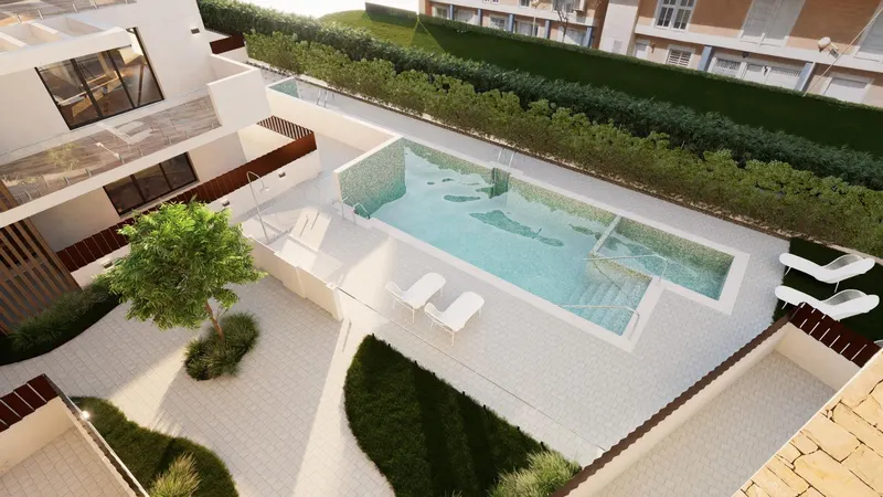 Apartamentos de nueva construcción en Cala Blanca, Jávea, a solo 100 metros del mar