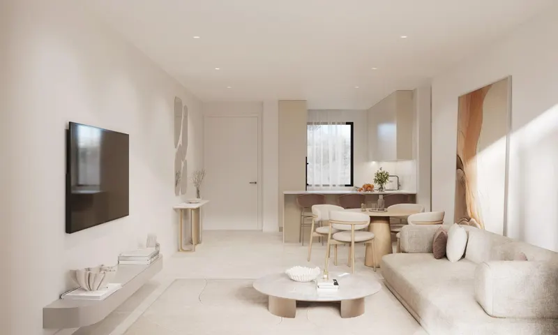 Moderno Residencial en Estepona: Amplios apartamentos con soleadas terrazas