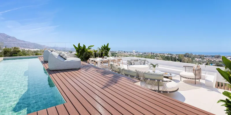 Butikowe apartamenty w nowym budynku w Benahavis Golden Triangle