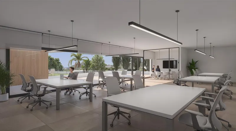 Apartamentos de nueva construcción con vistas al mar en Balcón de Finestrat, Costa Blanca