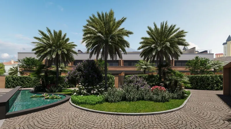 Adosados de lujo de nueva construcción en Fuengirola, a solo 220 metros del mar