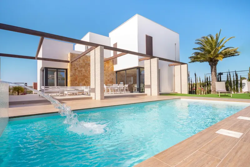VILLA DE LUJO EN LA PLAYA