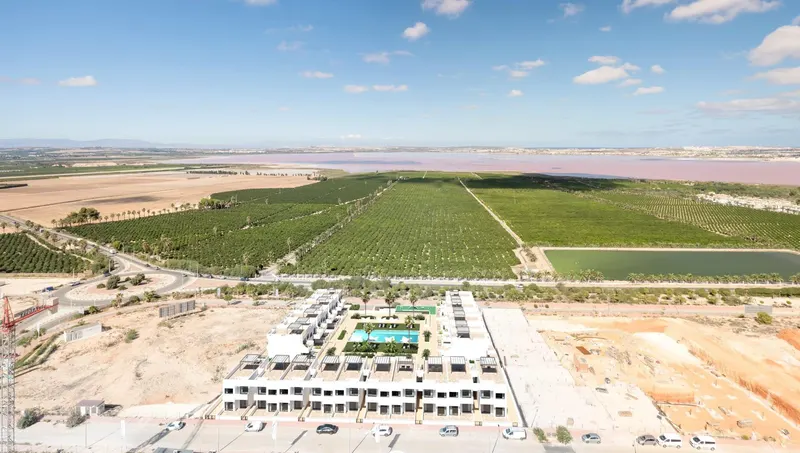 RESIDENCIAL DE OBRA NUEVA DE BUNGALOW EN LOS BALCONES