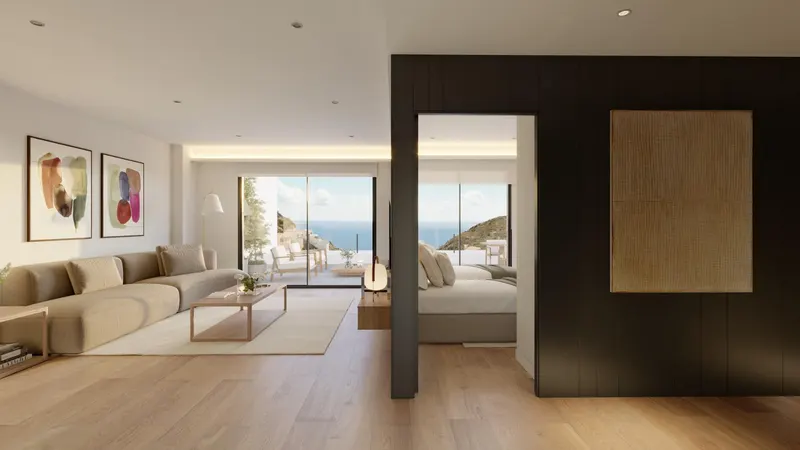 Apartamentos de nueva construcción en Cumbre del Sol Benitatxell, entre Jávea y Moraira