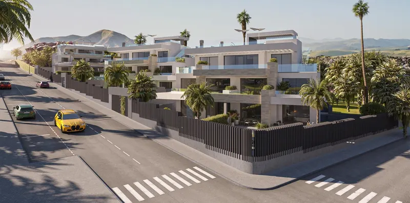 NEW BUILD RESIDENTIAL COMPLEX NEAR ESTEPONA