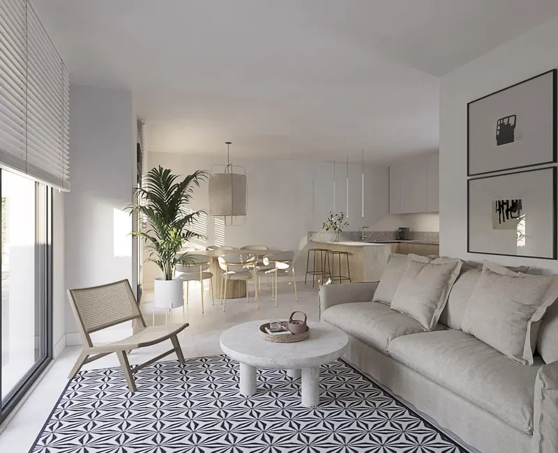 New Residential Complex Near Doña Julia Golf – Modern Homes with Spectacular Views