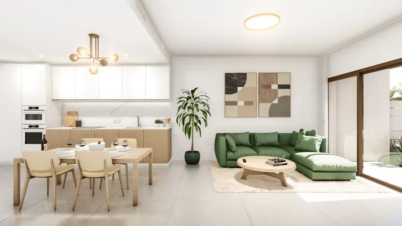 NEW BUILD BUNGALOWS IN RODA GOLF