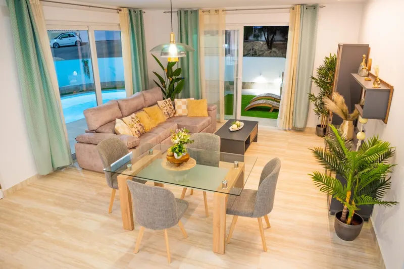 BEAUTIFUL BIG VILLA WITH VIEWS TO THE GOLF COURSE "LA MARQUESA"!