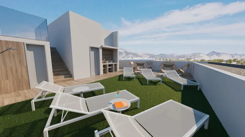 New-build apartments in Torrevieja, just 100 metres from Los Locos Beach