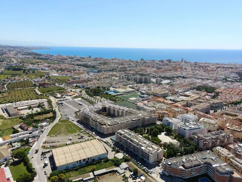 COMPLEJO RESIDENCIAL DE OBRA NUEVA EN MIJAS COSTA