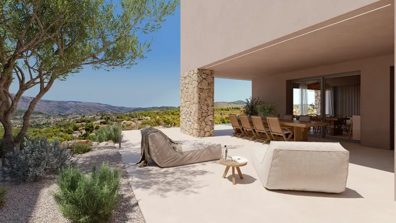 Eco Residences in Llíber, Costa Blanca North