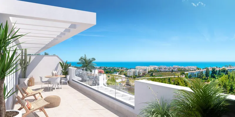 New Construction Residential Complex in El Chaparral, Mijas