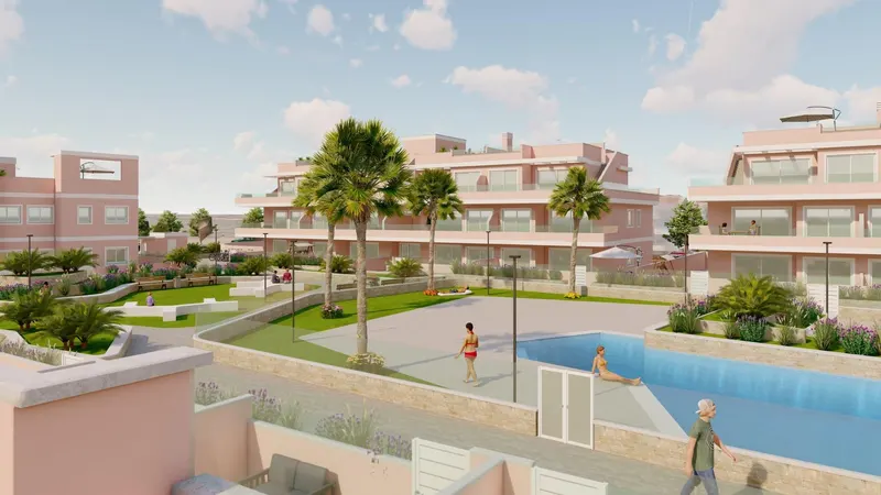 Exclusivo Residencial de Obra Nueva en Pilar de la Horadada, Costa Blanca