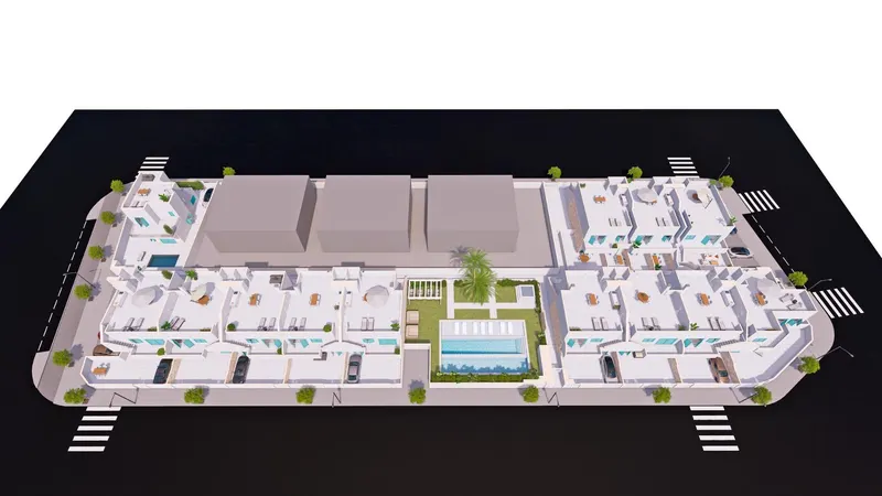Proyecto de obra nueva en Torre de la Horadada, a 500 m de la playa