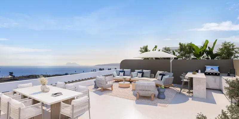 Exclusive Residential Resort in Estepona with Sea Views and Mediterranean Lifestyle