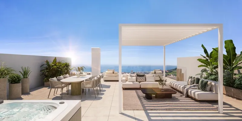COMPLEJO RESIDENCIAL DE OBRA NUEVA EN MANILVA
