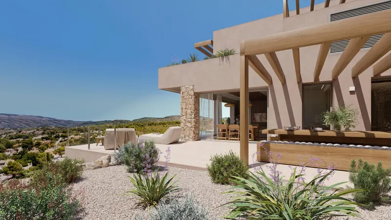 Eco Residences in Llíber, Costa Blanca North