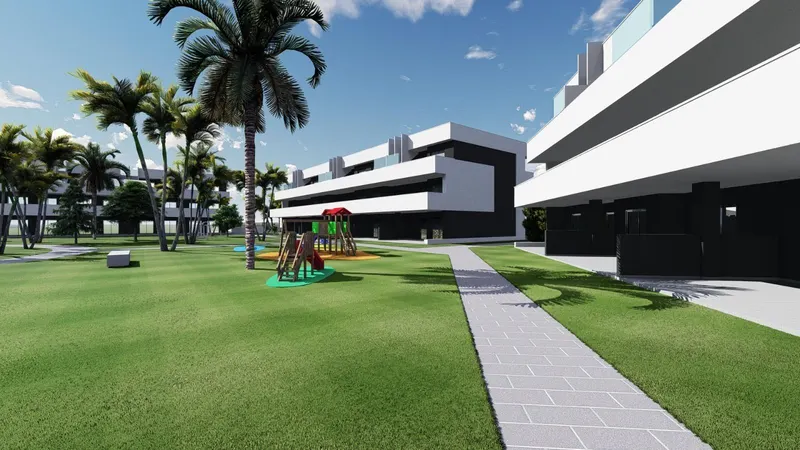 COMPLEJO RESIDENCIAL DE OBRA NUEVA EN EL RASO