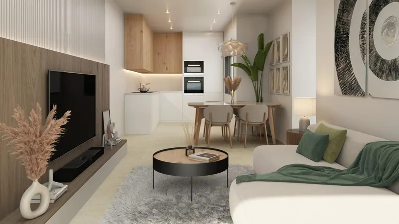 Casas adosadas de nueva construcción con piscina privada en Avileses, Murcia