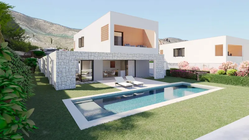 Villas contemporáneas exclusivas en Finestrat, cerca de Benidorm y de la playa