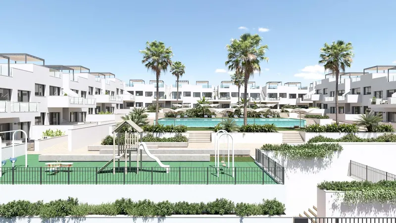 RESIDENCIAL DE OBRA NUEVA DE BUNGALOW EN LOS BALCONES