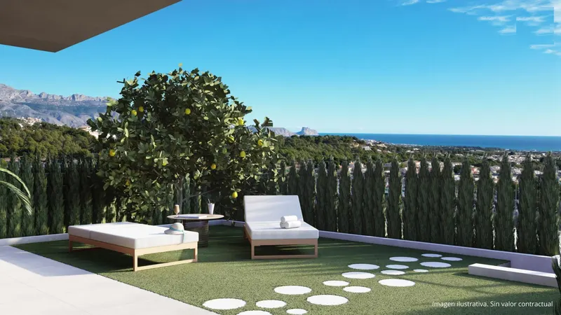 NEW BUILD RESIDENTIAL COMPLEX IN LA NUCIA